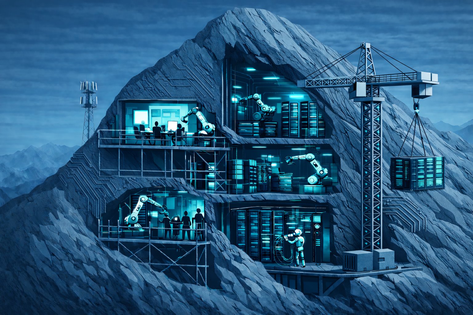 Mount Digital — building order into complexity